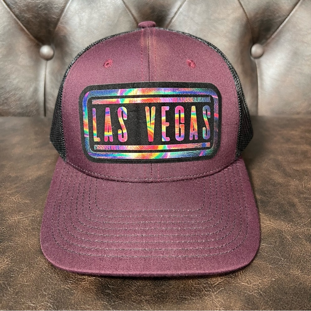 Maroon Las Vegas SnapBack